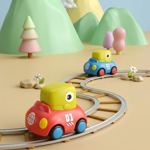 2 Coches de Juguete de Empuje y Avance para Niños Pequeños, Coches de Fricción para Bebés, Set de Coches de Juego para Infantes - Product Image 4