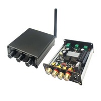Ev ses TPA3116 Amp tiz bas ile 50W * 2 5.0 TPA3116D2 HiFi güç amplifikatörü bitmiş kurulu durumda