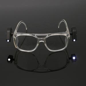 調整可能なANSI Z87.1 <span class=keywords><strong>LED</strong></span>安全メガネ ポリカーボネートPCレンズ EN166規格 作業用保護安全メガネ <span class=keywords><strong>LED</strong></span>ライト付き - Product Image 6