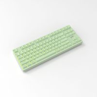 acer OKR235 87Key Triple Mode Mechanical Keyboard Hot Swappable Cyan Backlit Mahjong Sound 2500mAh Battery ABS Keycaps Gaming PC