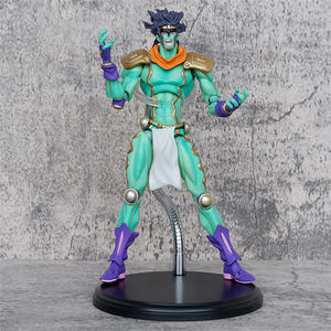 Nouveauté Figurine d'action JoJo's <span class=keywords><strong>Bizarre</strong></span> Adventure Kujo Jotaro Stand Star Platinum Figurine mobile Modè<span class=keywords><strong>le</strong></span> Jouets Poupées - Product Image 2