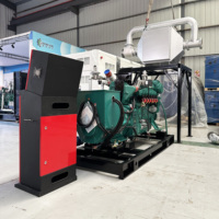 Groupe électrogène au gaz RONSUN en promotion, 100-2000 kW, avec moteur WEICHAI, type ouvert, GPL, haute productivité, certifié CE ISO9001, avec cogénération