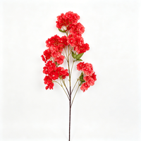 Fournisseur Professionnel de Branches de Cerisier Artificielles Réalistes Multicolores, Fleurs de Cerisier en Soie Personnalisées, Fabrication Artisanale, Thanksgiving, Nouvel An