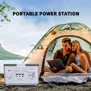 आउटडोर ऊर्जा भंडारण की व्यवस्था के लिए पोर्टेबल रिचार्जेबल बिजली सौर जनरेटर पावर स्टेशन डेरा डाले हुए आर. वी. यात्रा - Product Image 5