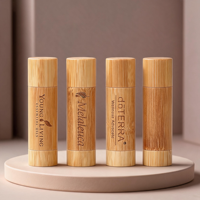 Tubes écologiques ronds personnalisés pour gloss à lèvres, contenants pour baume à lèvres, tubes pour baume à lèvres, pour sac à main, bureau, voyage, beauté