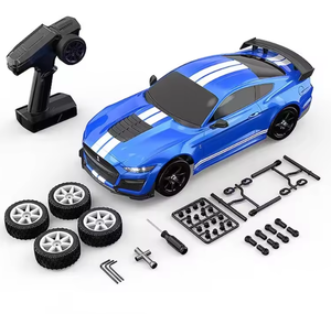 Voiture télécommandée MJX SJY-10306 Mustang Shelby à l'échelle 1:10, sans balais, 4x4, électrique, prête à la course sur route et au drift, en métal - Product Image 2