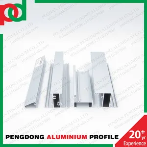 Linea 32 Perfiles de Aluminio Proyectante Ventana Marco