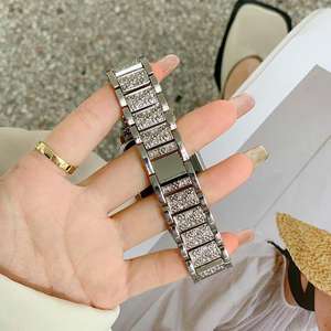 Correa de lujo premium con bisel delgado y diamantes brillantes para Huawei GT4/Watch4/3GT2/1GT3 <span class=keywords><strong>Pro</strong></span> - Product Image 4