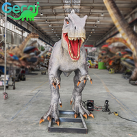 Modèle de dinosaure de grande taille pour parc d'attractions, animatroniques de dinosaures, fabricants de dinosaures animatroniques sur mesure