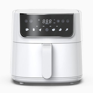 <span class=keywords><strong>Friteuse</strong></span> à air intelligente <span class=keywords><strong>XL</strong></span> Panier à friture de 5.7 litres <span class=keywords><strong>Friteuse</strong></span> numérique de 1700 watts avec 8 programmes automatiques Friture <span class=keywords><strong>sans</strong></span> <span class=keywords><strong>huile</strong></span> - Product Image 5