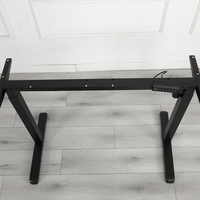 Bureau Réglable en Hauteur Électrique Ada Lift Up, Moteur Unique, Ergonomique, Avec Plateau MDF de 120-140 cm