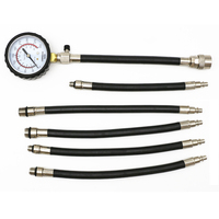 Precision Diesel Engine Compression for Test Meter Automobile Engine Cylinder Pressure Tester Kit Pressure Measuring Instruments