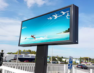 Écran LED extérieur étanche haute luminosité couleur, écran 3D immersif à vision directe pour publicités commerciales, panneau LED personnalisé - Product Image 6