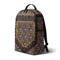 Sac à dos portable personnalisé, durable, imperméable, léger, spacieux, tendance, avec fermeture éclair, livraison directe, MOQ 1
