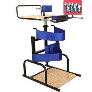 Estructura de Soporte Metálica para Rehabilitación y Postoperatorio, Equipo de Apoyo para Entrenamiento de Extremidades Inferiores - Product Image 5