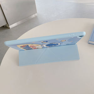 Custodia in pelle carino <span class=keywords><strong>astronauta</strong></span> per iPad Air Pro 5 6 7 8 9 custodia di decima generazione 2024 MINI 3 4 Pro 10.2 10.9 11 custodia per Tablet - Product Image 3