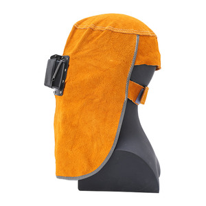 Masque de soudage en peau de vache à assombrissement automatique haute Performance nouveau bouclier facial automatique pour le meulage de hottes de soudage de haute qualité - Product Image 3