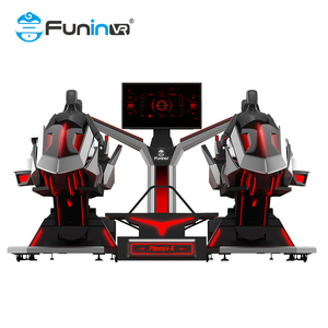 Sillón de Cine 9D VR de Dos Plazas, Simuladores de <span class=keywords><strong>Realidad</strong></span> <span class=keywords><strong>Virtual</strong></span> 9D 12D de la Fábrica FuninVR - Product Image 1