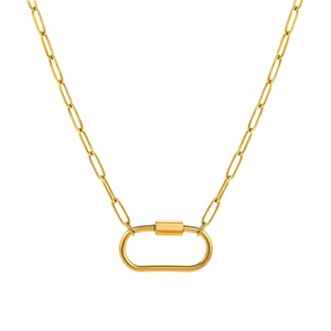 จี้สร้อยคอรูปหัวใจ/วงรีลายดอกไม้กดแบบวินเทจขายส่ง กรอบทอง/เงิน สไ<span class=keywords><strong>ต</strong></span>ล์โบโฮมินิมอล - Product Image 4