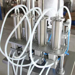 चीन कारखाने तरल शौचालय पानी इत्र बॉटलिंग मशीन इत्र की शीशी भरने उत्पादन मशीन