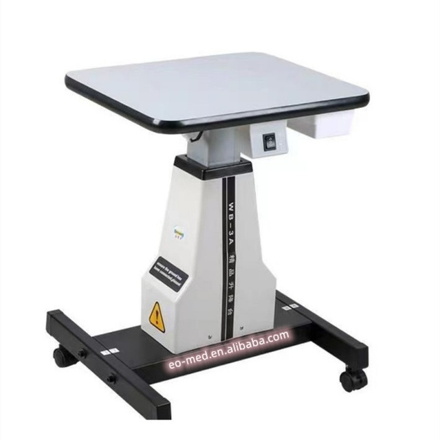 EOMED Eco-friendly Adjustable Height Motorized Electric Lifting Table for Ophthalmic Slit Lamp Use Model LT05 1 Year Warranty