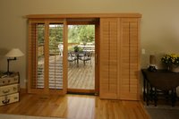 Nouvelles volets coulissants en bois de haute qualité, design personnalisé, volets en bois, volets plantation