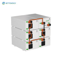Batterie Bettenergy ELERACK LFP 150kwh 200kwh 250kwh 300kwh 350kwh 400kwh 450kwh 500kwh Batterie en rack pour stockage d'énergie domestique