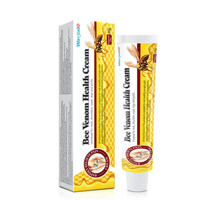 Crème analgésique rapide au venin d'abeille Wangtailin |   Pommade à base de plantes naturelles <span class=keywords><strong>pour</strong></span> les douleurs articulaires, musculaires, cervicales et dorsales, 20g - Product Image 5