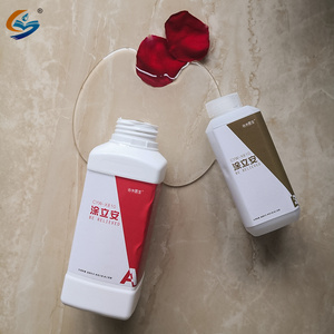 Revêtement transparent antidérapant et imperméable pour toits, murs de salle de bain, <span class=keywords><strong>étanchéité</strong></span> contre les fuites, peinture transparente pour <span class=keywords><strong>carrelage</strong></span> mural et de sol extérieur - Product Image 6