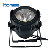 Lampu Par COB Blinder Profesional 200W untuk Panggung, dengan Cangkang Aluminium, untuk Pencahayaan Permukaan di Acara Konser DJ, Teater, dan Lainnya