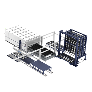 パネルボードとドアスタッカーマシンローディングマシン転送コンベヤーヘビーデューティトラスガントリーパレタイザー素材ハンドリング - Product Image 1