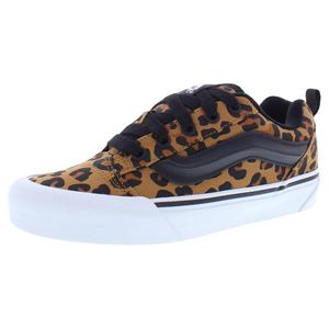 Chaussures de skate Vans Knu Skool Gs Leopard Black - Product Image 1