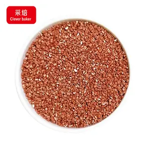 500g Red Flavored Sugar Sugar Sanding Rainbow