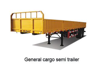 Semi-remorque à ridelles 3 essieux avec suspension mécanique, type léger, pour camion, à <span class=keywords><strong>vendre</strong></span> en usine - Product Image 2