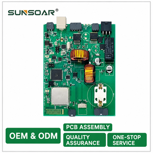 Servicio de Fabricación de PCB Multicapa Personalizado, Ensamblaje de Circuitos Impresos OEM Llave en Mano - Product Image 1