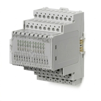 Module d'entrée numérique Siemens TX-I O 16, module E/S enfichable TXM1.16D pour l'automatisation des bâtiments