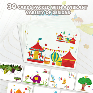 Juego de Pinturas Lavables para Dedos de 36 Colores, Pintura Divertida para Dedos para Niños con Libro, Suministros de <span class=keywords><strong>Dibujo</strong></span> Artístico para Pintar Manualidades, Regalos - Product Image 3