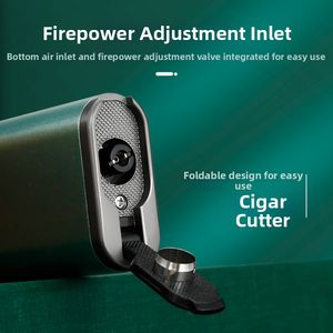 Encendedor de Cigarros JOBON con Logotipo Personalizado, de Aleación de Zinc, Duradero, Recargable con <span class=keywords><strong>Gas</strong></span> Butano, Llama de Chorro, para Cigarrillos y Velas - Product Image 6