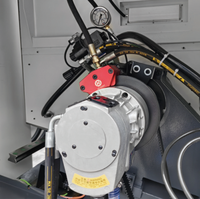 Torno CNC de Servomotor de Alta Rigidez y Centro de Mecanizado CNC de Servomotor de Rango Medio Personalizable con Contrapunto Programable TAIWAN-SYNTEC