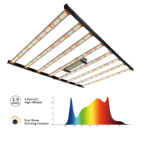 Lampes de culture LED à spectre complet Mint White Samsung Lm301h Lm281B 700W 1000W 1400W rouge UV IR 7 canaux pour plantes d'intérieur