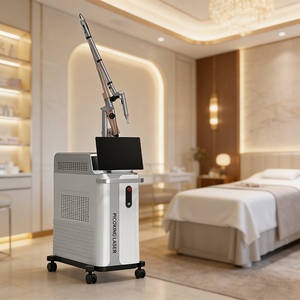 Machine économique de suppression de tatouages au <span class=keywords><strong>laser</strong></span> picoseconde, offrant un excellent rapport qualité-prix, idéale pour les nouvelles entreprises et les salons de beauté en démarrage. - Product Image 1