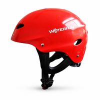 Casque de sécurité pour sports nautiques conforme à la norme CE EN1385, réglable, coque ABS EVA, kayak, canoë, rafting, équipement de sauvetage, unisexe