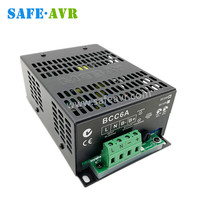 Chargeur de batterie automatique Smartgen 12 volts 24V/6A BCC6A BAC06A pièces de rechange accessoires de générateur