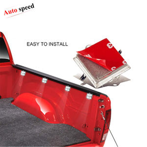 8PCS LED Camion Pickup Lit Lumières Kit, 48 LEDs Camion Cargo Pickup Lit Éclairage Kit avec Interrupteur pour Chevy <span class=keywords><strong>Silverado</strong></span> - Product Image 6