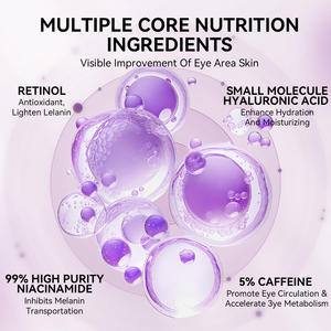 カスタムロゴ入りアイパッチ（クマ対策）コラーゲンアイマスク レチノールハイドロゲルコラーゲン保湿アイマスク - Product Image 4