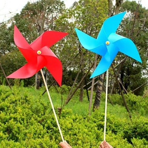 <span class=keywords><strong>Moulin</strong></span> à <span class=keywords><strong>vent</strong></span> Festival 38CM tige en fibre de verre à quatre feuilles <span class=keywords><strong>moulin</strong></span> à <span class=keywords><strong>vent</strong></span> en plastique jouets pour enfants décoration de jardin en plein air en gros - Product Image 5