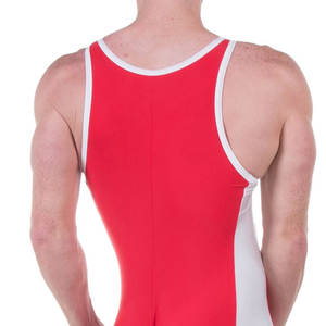 ชุดนักมวยปล้ำสั่งทำพิเศษคุณภาพสูงสำหรับผู้ชาย ชุดนักมวยปล้ำพร้อมโลโก้สั่งทำ ไซส์ใหญ่พิเศษ ชุดนักมวยปล้ำมืออาชีพคุณภาพสูง - Product Image 4