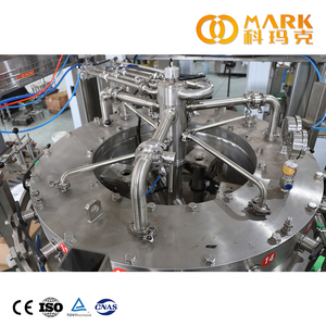 Jalur Kaleng 300 <span class=keywords><strong>Cpm</strong></span> 500 Ml Mesin Penyegel Pengisian Bir - Product Image 2