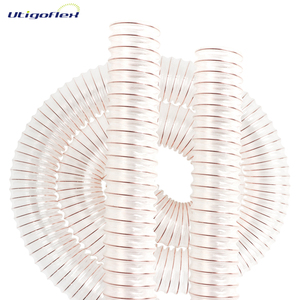 Conducto de aire <span class=keywords><strong>flexible</strong></span> corrugado, manguera de Pu, conducto de manguera de succión de poliuretano - Product Image 4