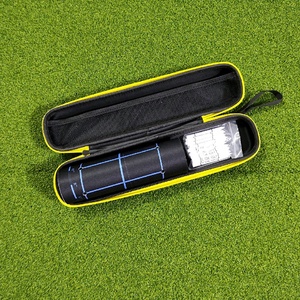 SwingPerfect Golf Plantilla de entrenamiento de trayectoria de putter para mano derecha, 12 arcos, con doble puerta, a prueba de deformaciones, estuche rígido - Product Image 6